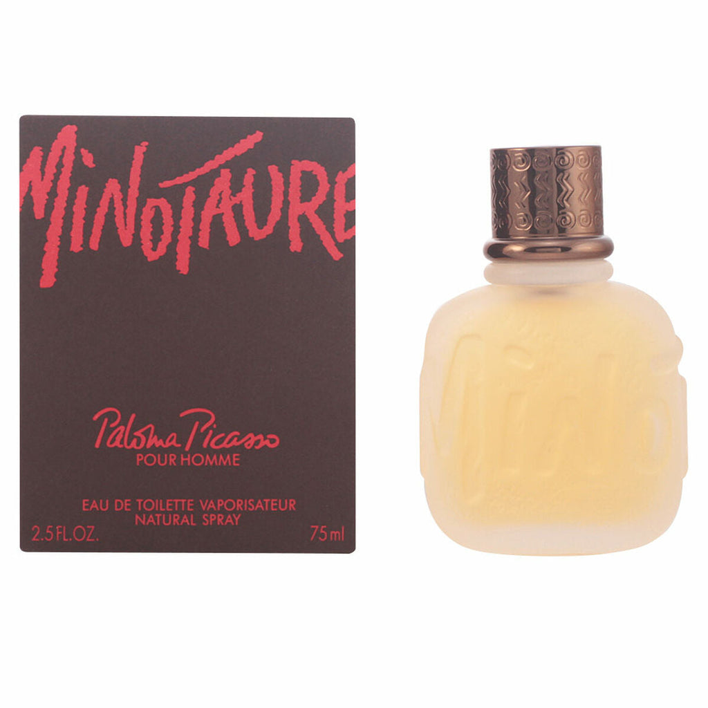 Herrenparfüm minotaure homme paloma picasso edt (75 ml)