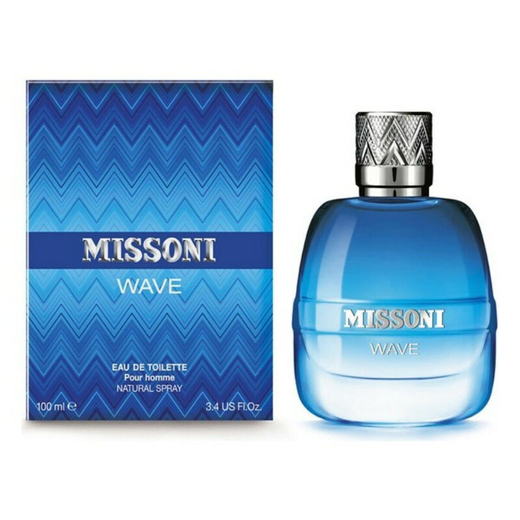 Herrenparfüm missoni wave edt 100 ml - schönheit parfums