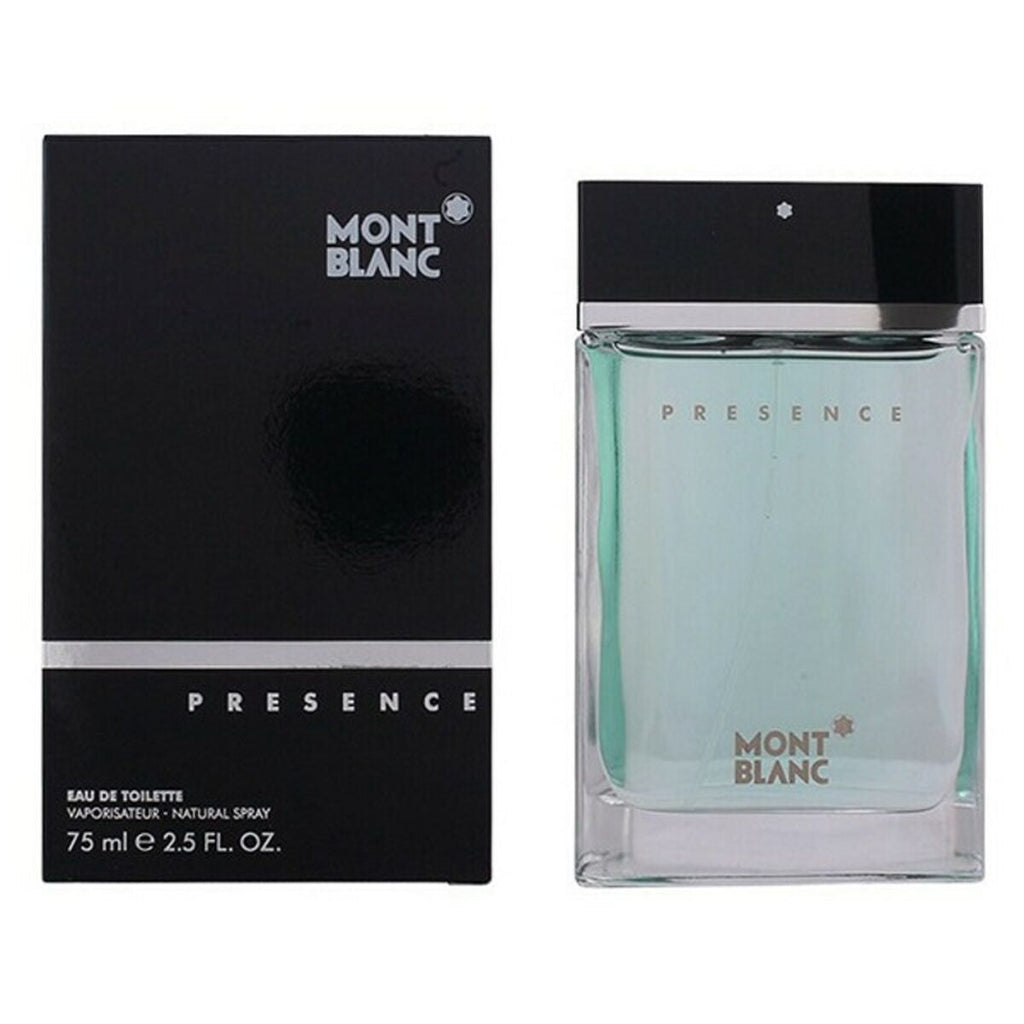 Herrenparfüm montblanc edt presence (75 ml) - schönheit