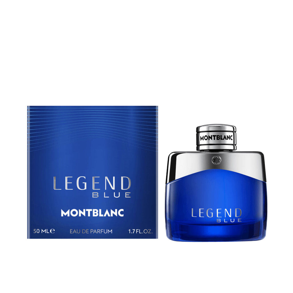 Herrenparfüm montblanc legend blue edp 50 ml - schönheit