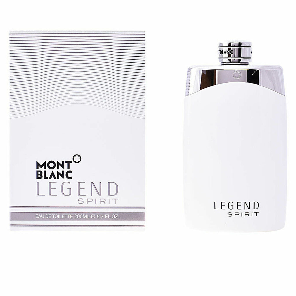 Herrenparfüm montblanc mb013a07 edt 200 ml - schönheit