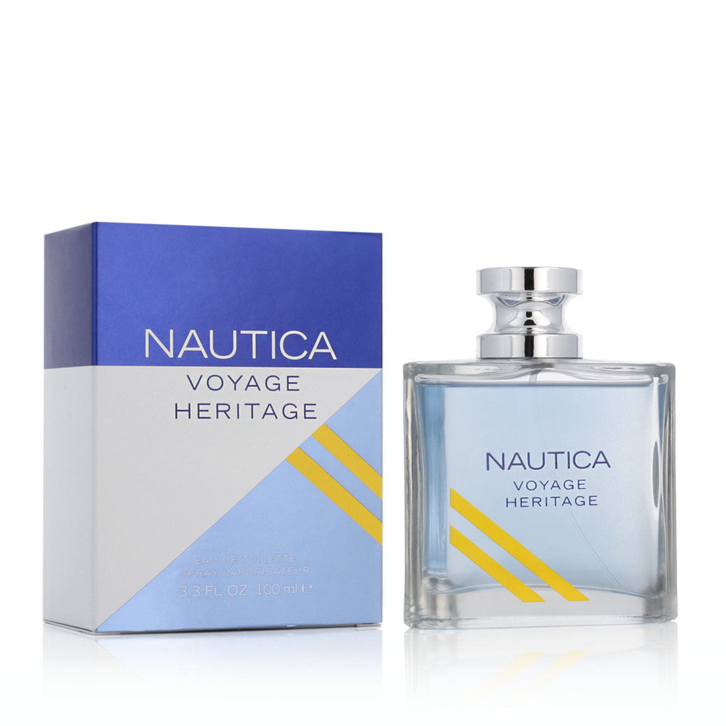Herrenparfüm nautica edt voyage heritage 100 ml - schönheit