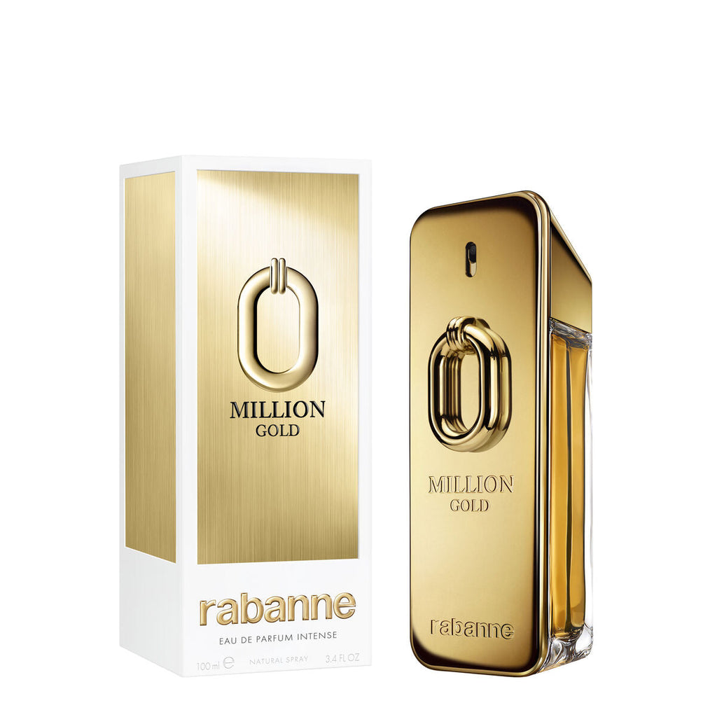 Herrenparfüm paco rabanne million gold 100 ml - schönheit