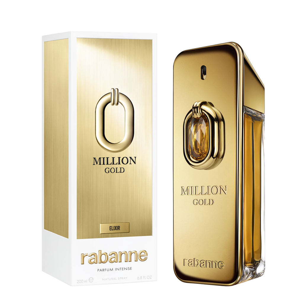 Herrenparfüm paco rabanne million gold 200 ml - schönheit
