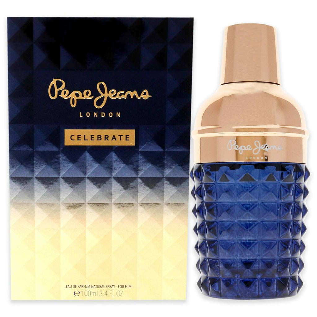 Herrenparfüm pepe jeans edp celebrate 100 ml - schönheit
