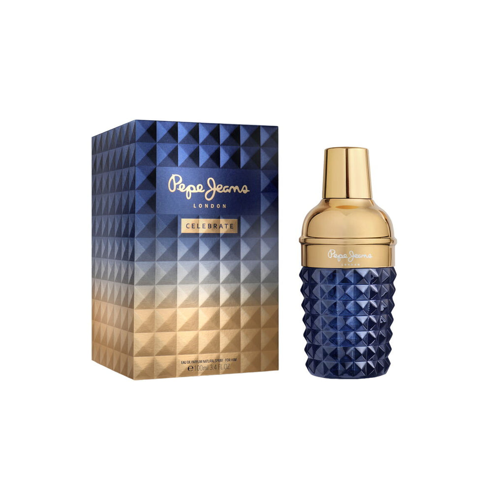 Herrenparfüm pepe jeans edp celebrate 100 ml - schönheit