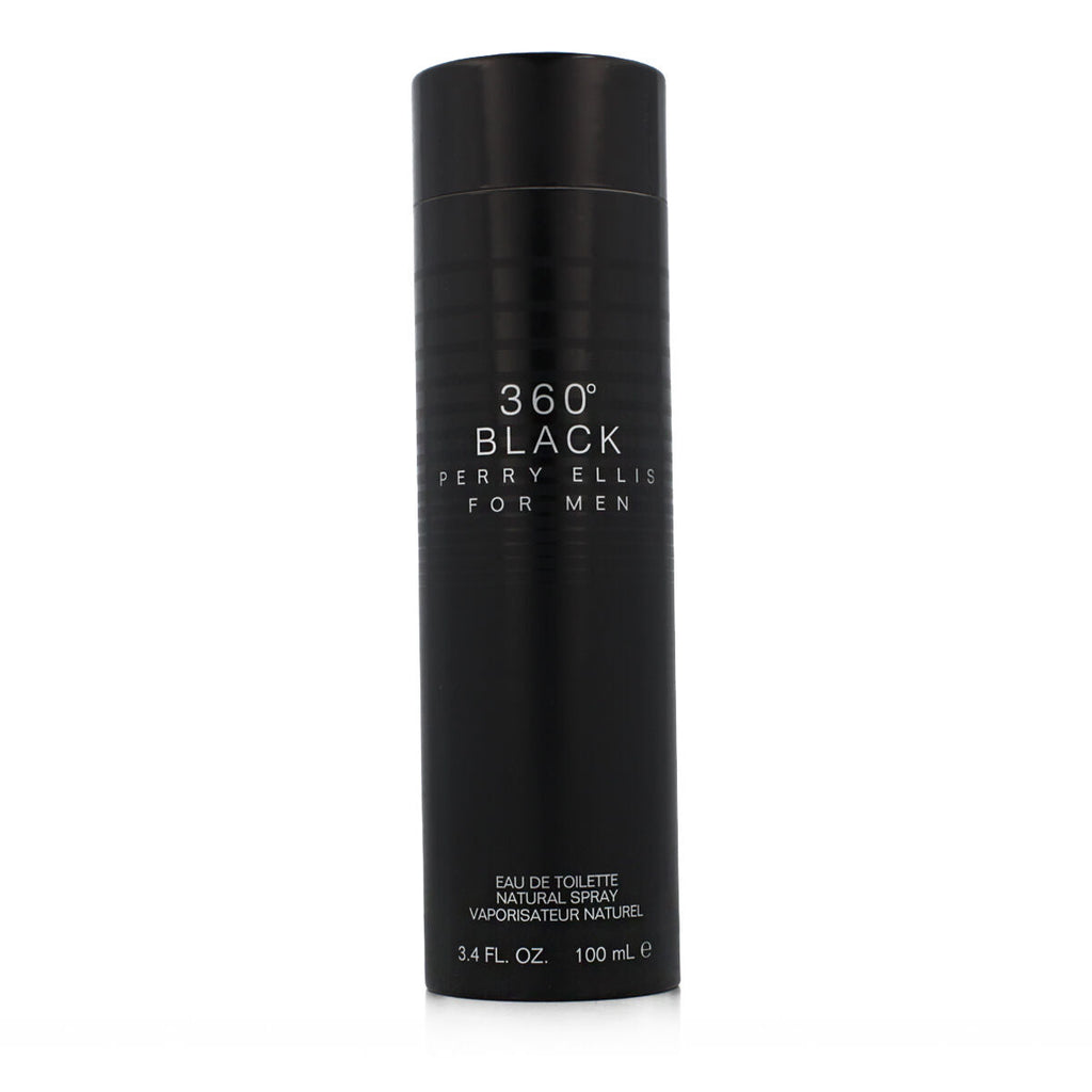 Herrenparfüm perry ellis edt 360° black 100 ml - schönheit