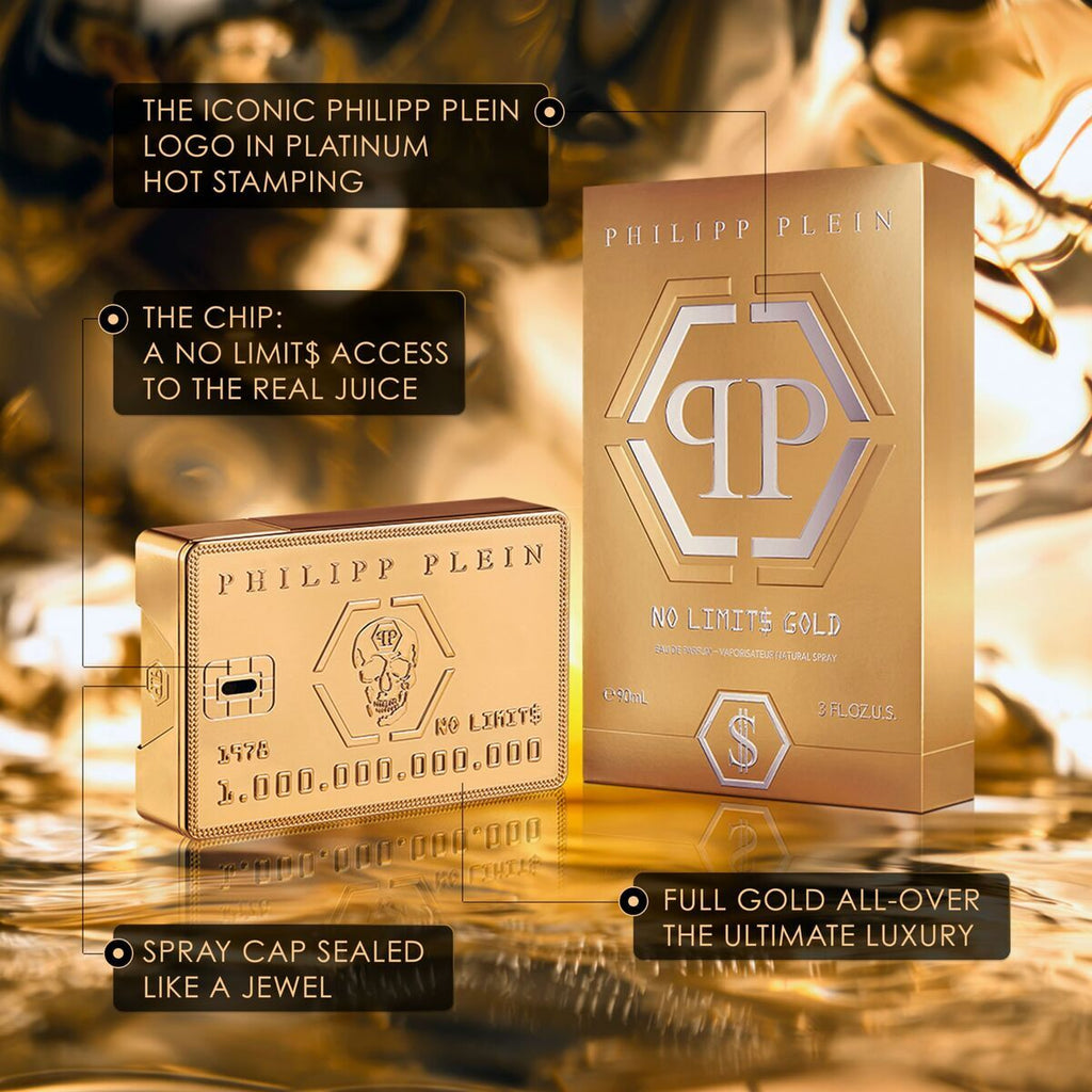 Herrenparfüm philipp plein no limits 50 ml - schönheit