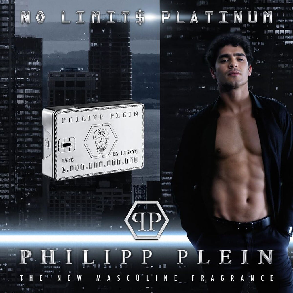 Herrenparfüm philipp plein no limits 50 ml - schönheit