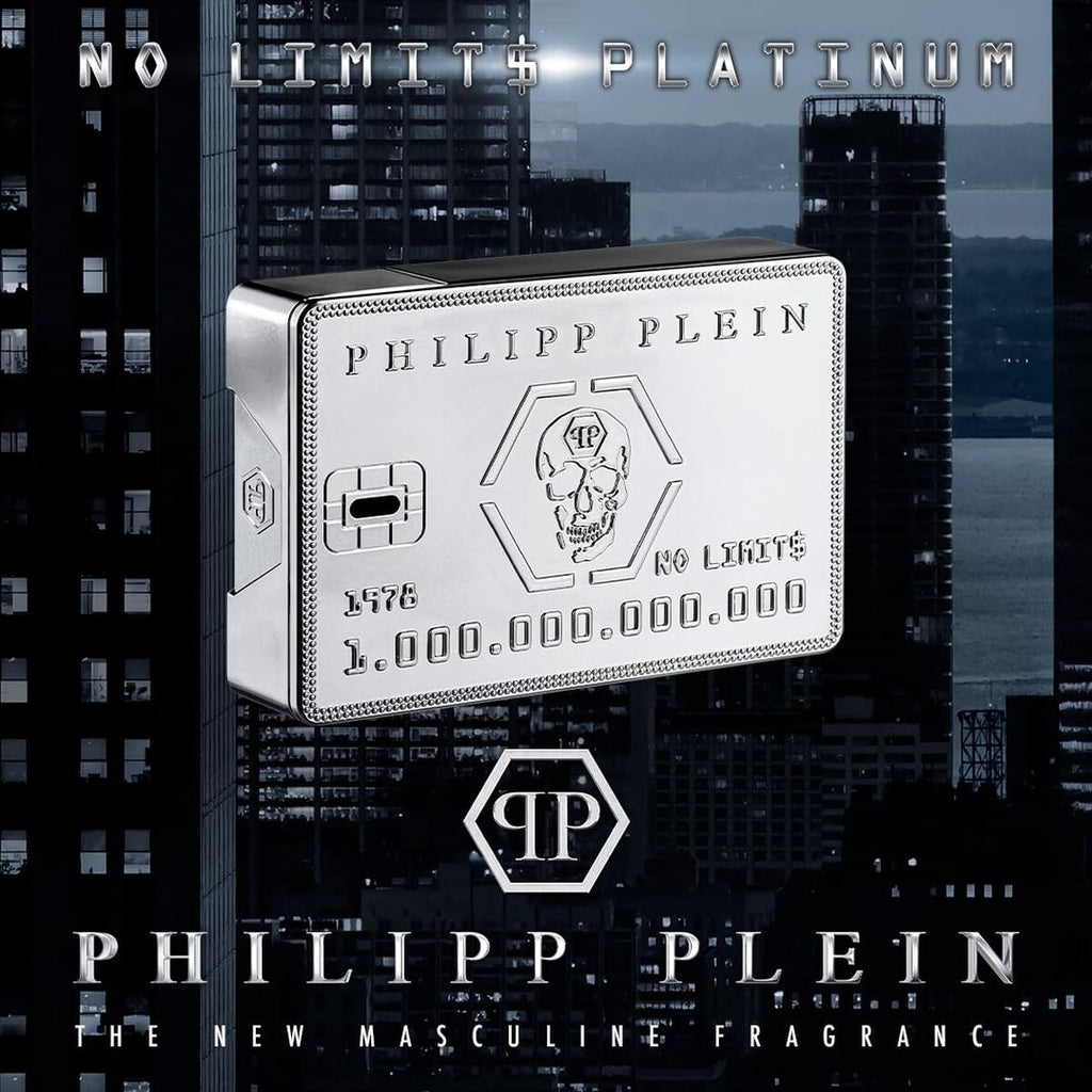 Herrenparfüm philipp plein no limits 50 ml - schönheit
