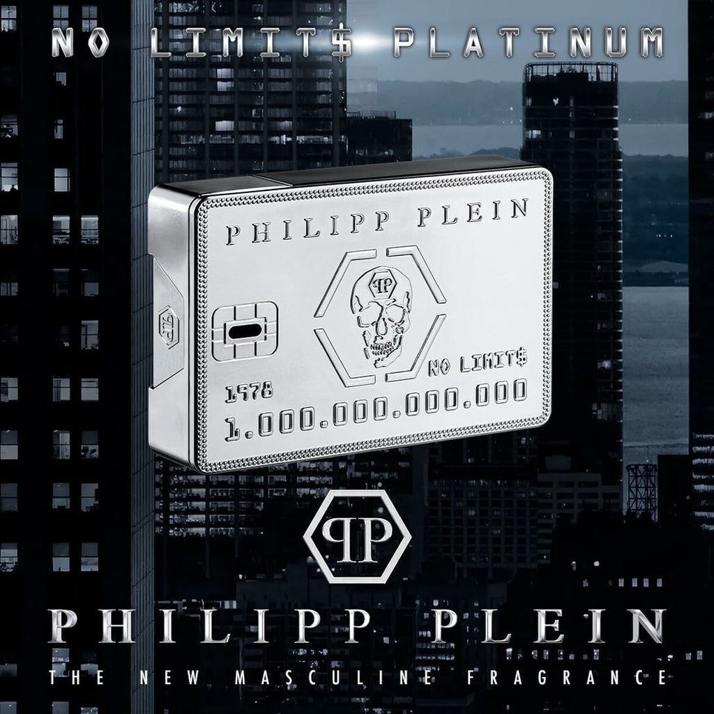 Herrenparfüm philipp plein no limits 90 ml - schönheit