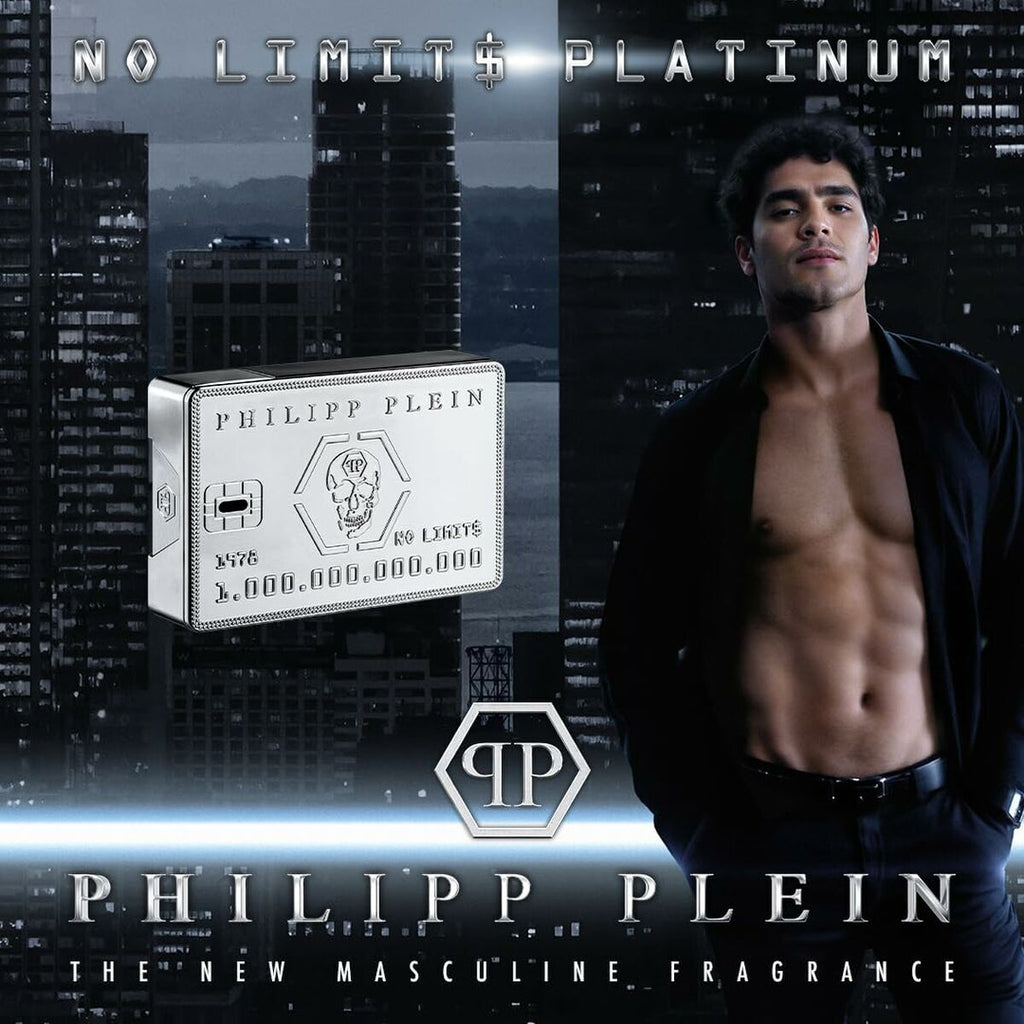Herrenparfüm philipp plein no limits 90 ml - schönheit