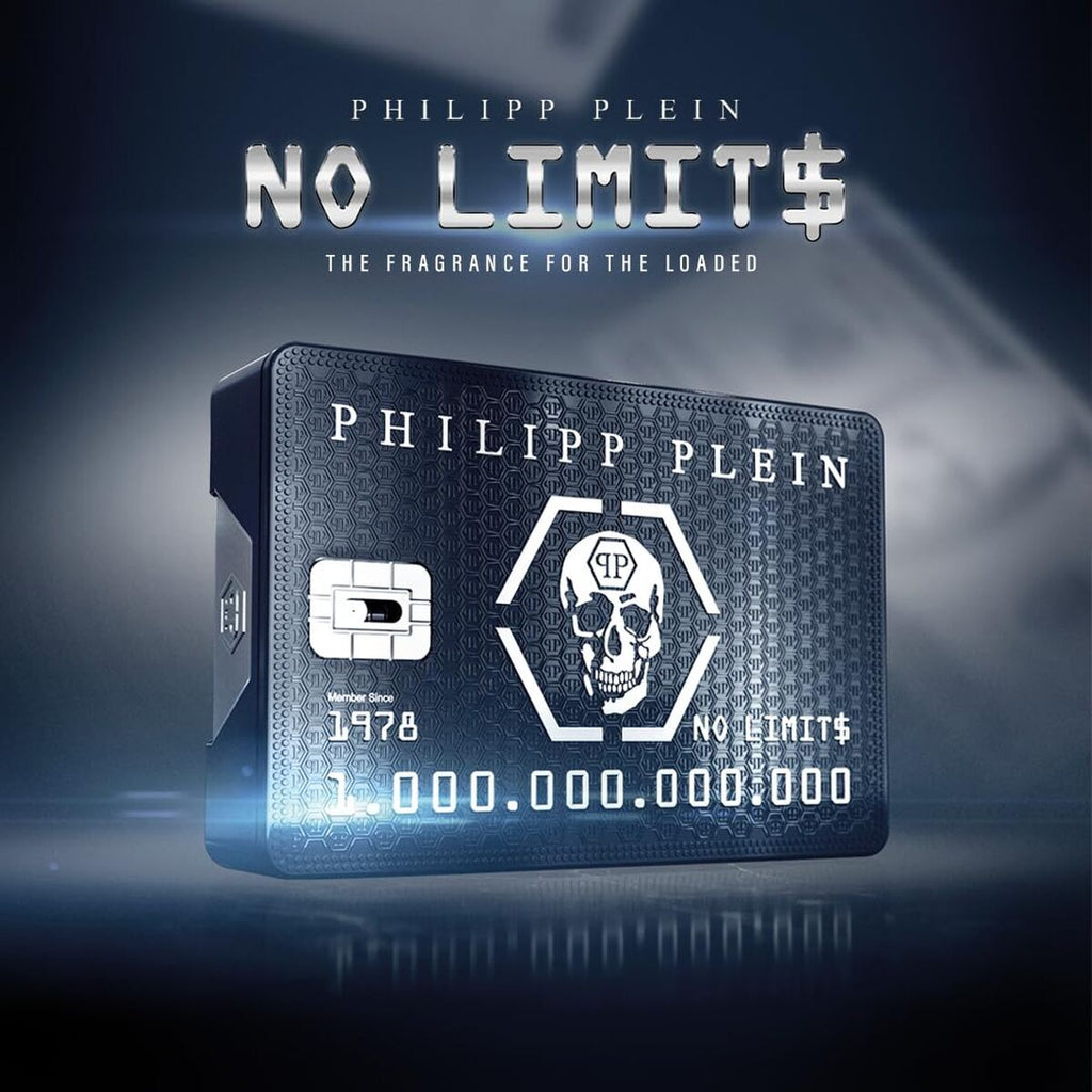 Herrenparfüm philipp plein no limits edp 90 ml - schönheit