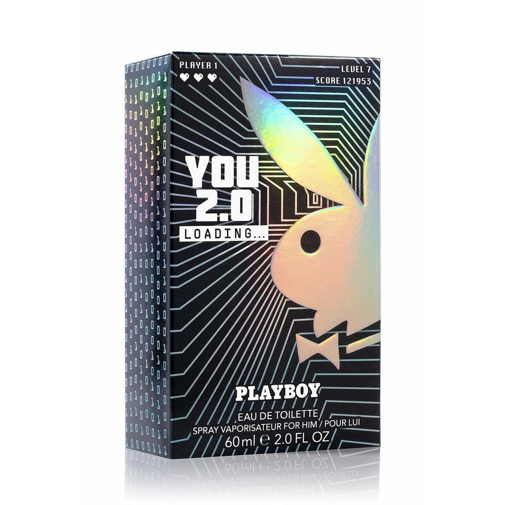 Herrenparfüm playboy you 2.0 loading edt 60 ml - schönheit