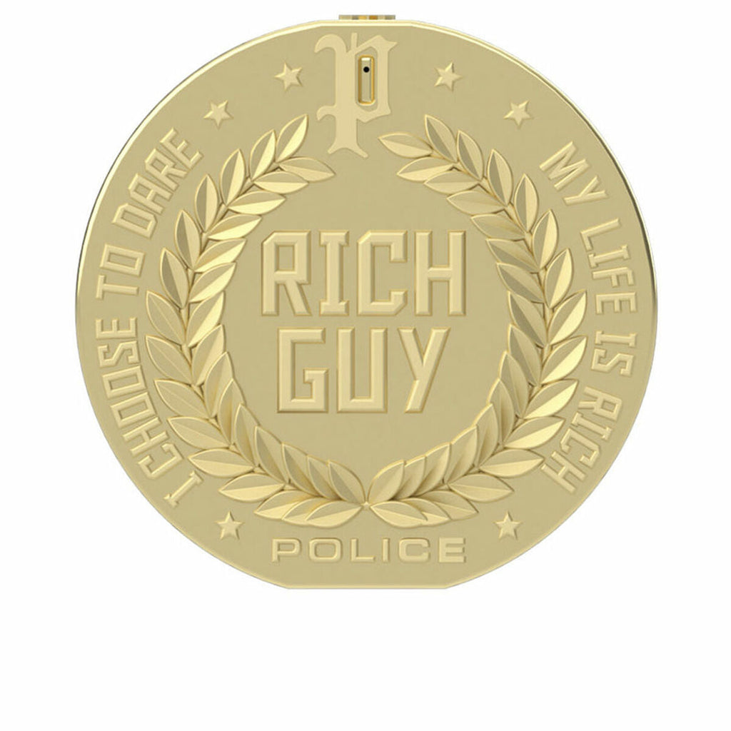 Herrenparfüm police rich guy 100 ml - schönheit parfums