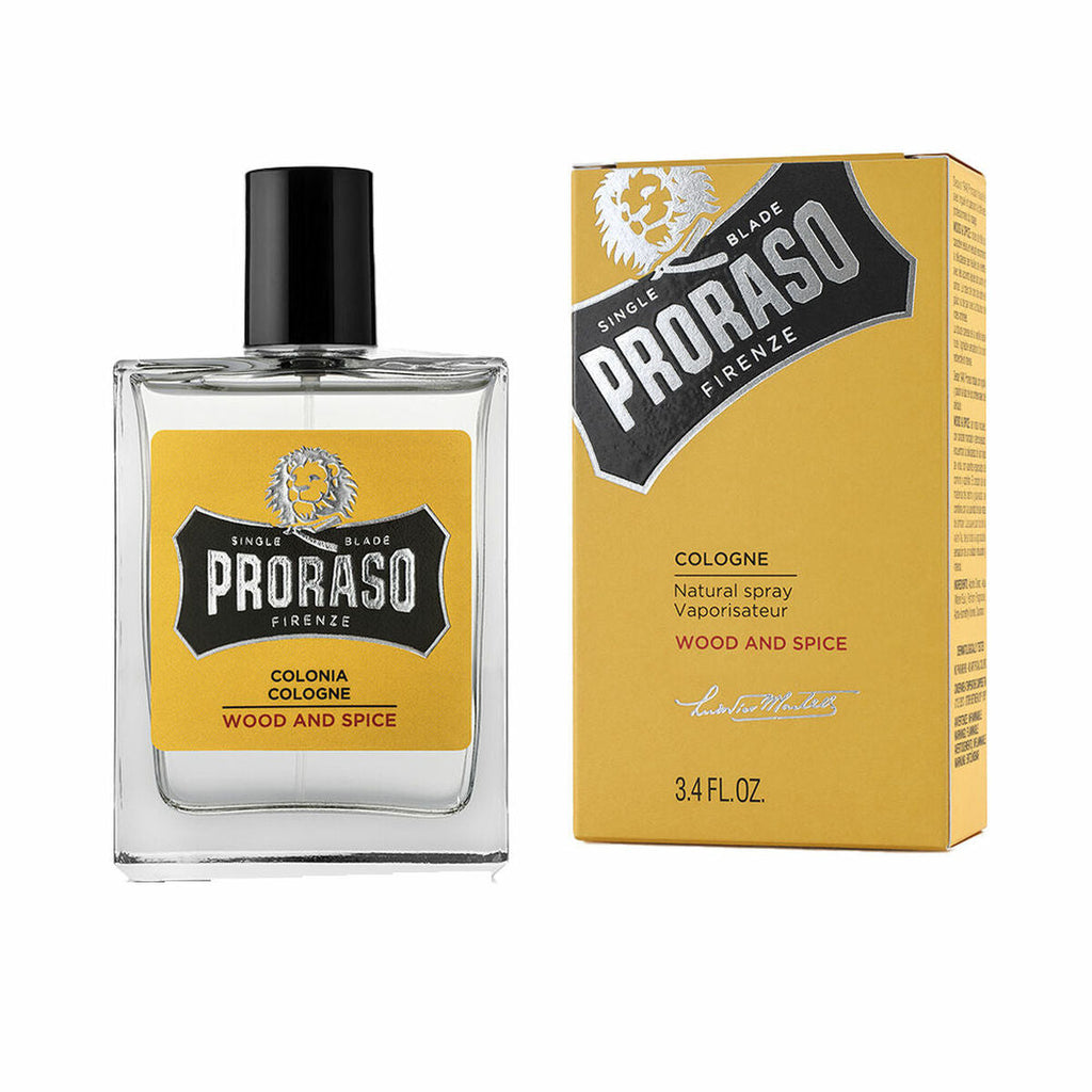 Herrenparfüm proraso wood and spice edc 100 ml - schönheit