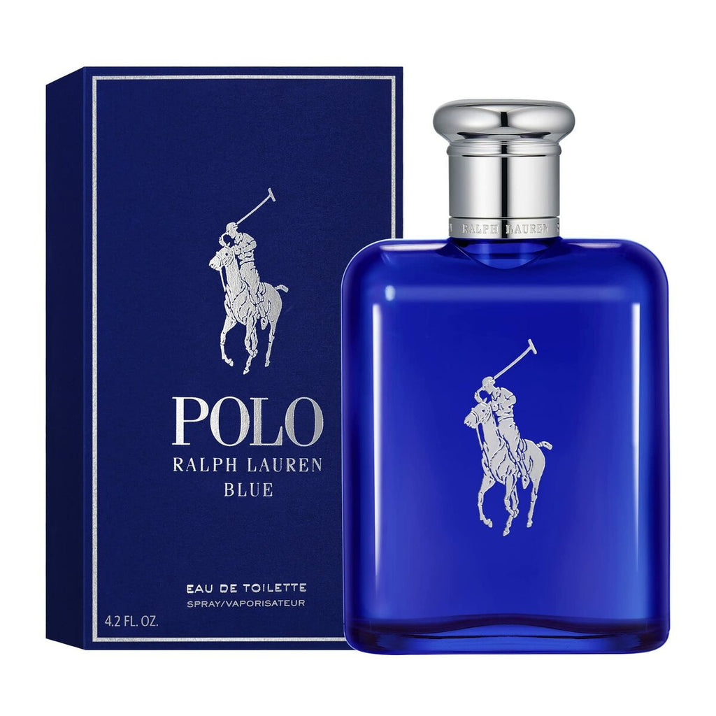 Herrenparfüm ralph lauren edt polo blue 125 ml