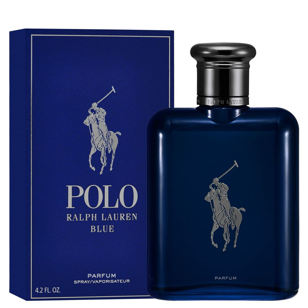 Herrenparfüm ralph lauren polo blue edp 125 ml - schönheit