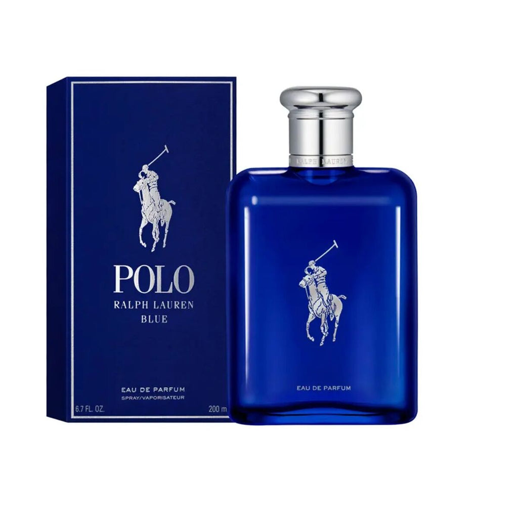 Herrenparfüm ralph lauren polo blue edp 200 ml - schönheit