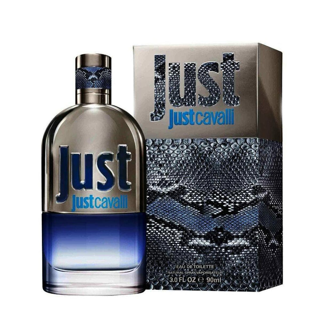 Herrenparfüm roberto cavalli just edt 90 ml - schönheit