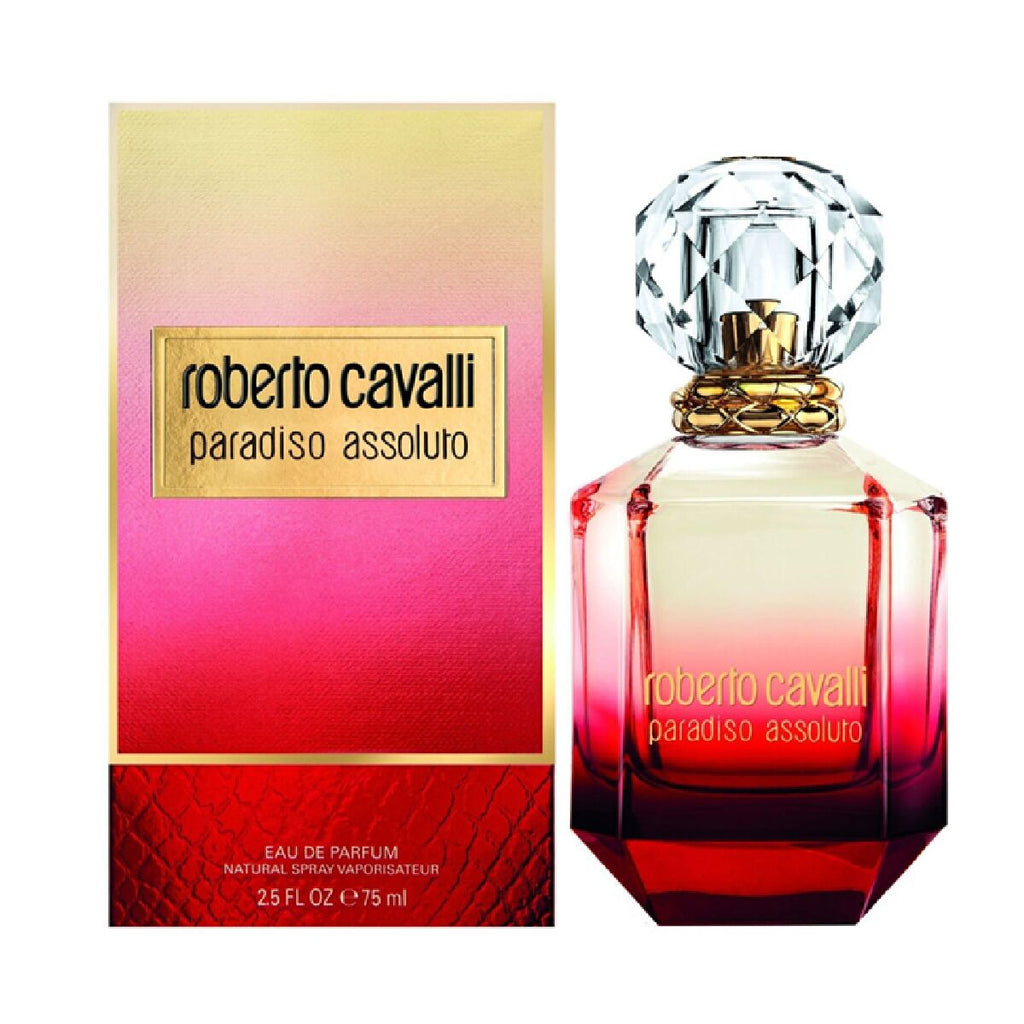 Herrenparfüm roberto cavalli paradiso assoluto edp 75 ml