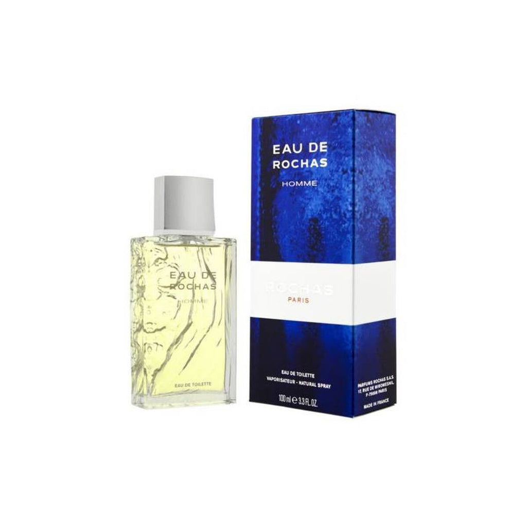 Herrenparfüm rochas eau de edt 100 ml - schönheit parfums