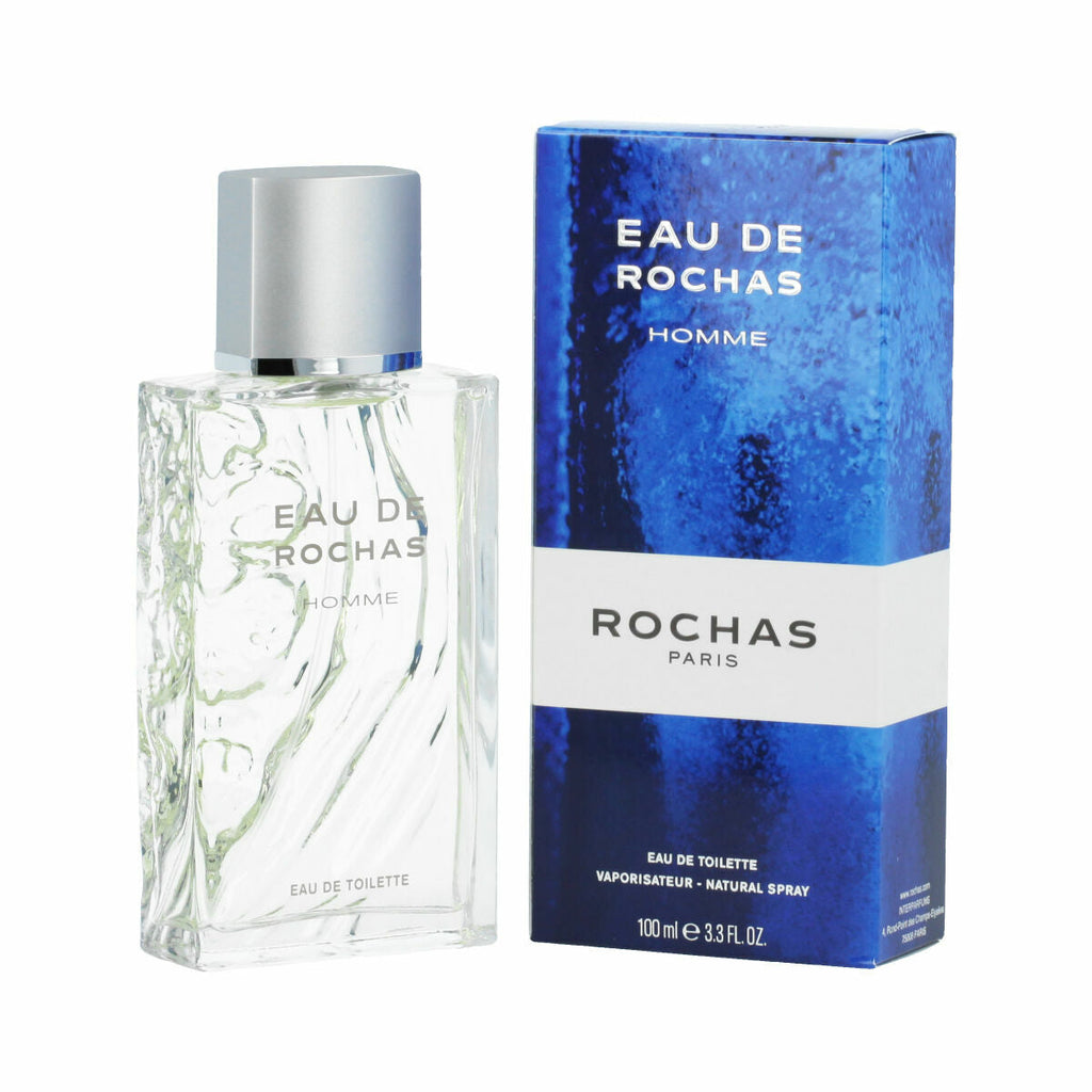 Herrenparfüm rochas eau de edt 100 ml - schönheit parfums