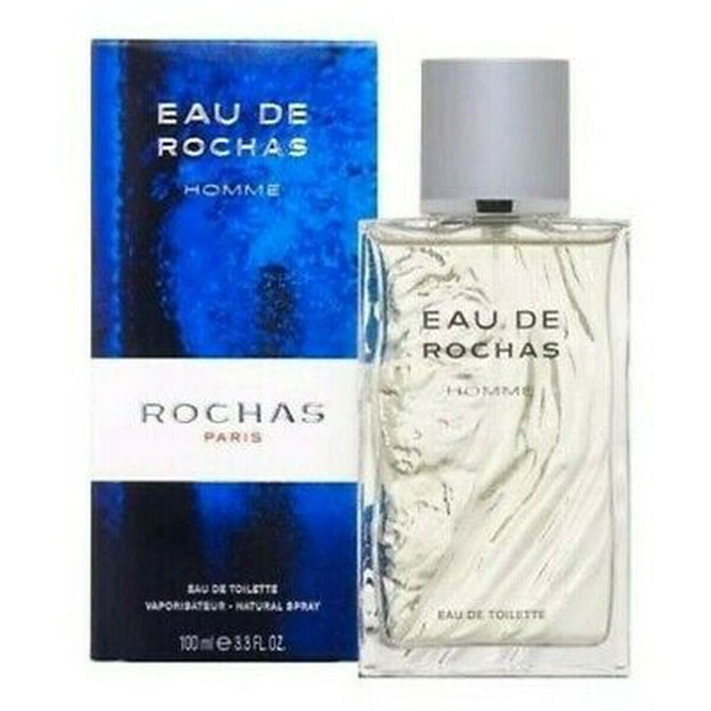 Herrenparfüm rochas eau de edt 100 ml - schönheit parfums