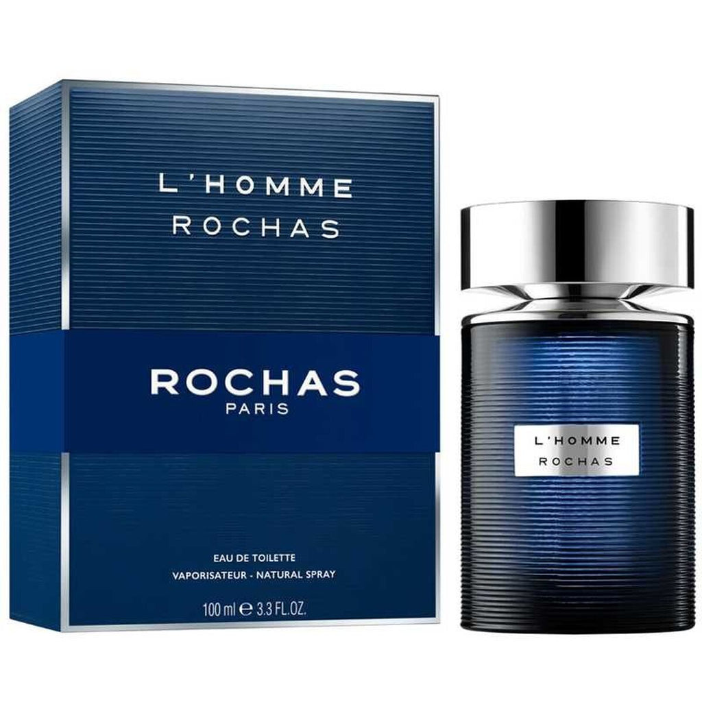 Herrenparfüm rochas l’homme edt 100 ml - schönheit parfums