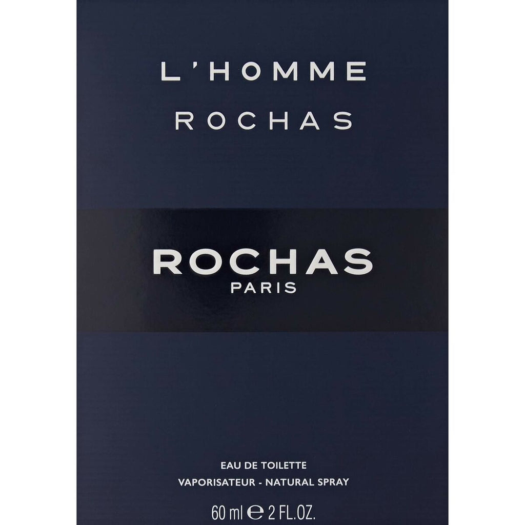 Herrenparfüm rochas l’homme edt 60 ml - schönheit parfums