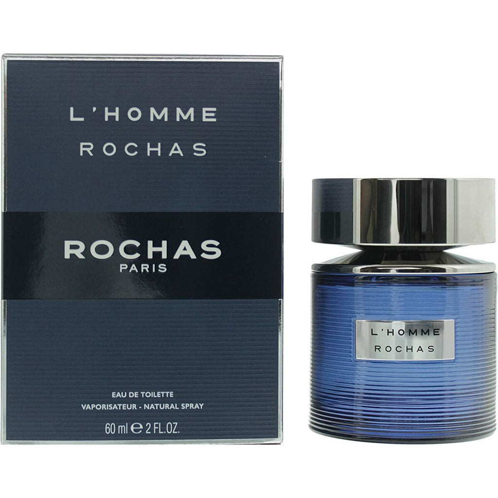 Herrenparfüm rochas l’homme edt 60 ml - schönheit parfums