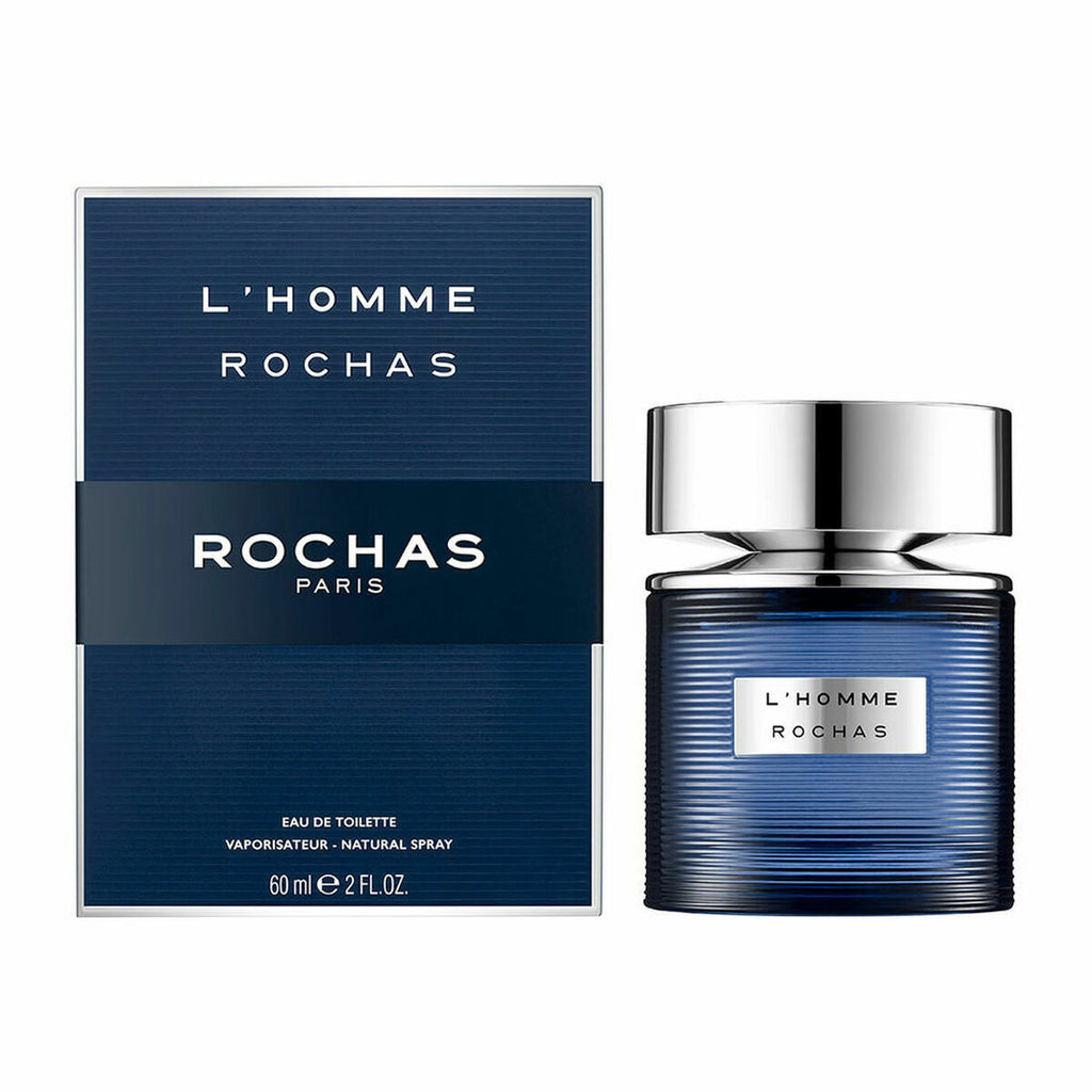 Herrenparfüm rochas l’homme edt 60 ml - schönheit parfums