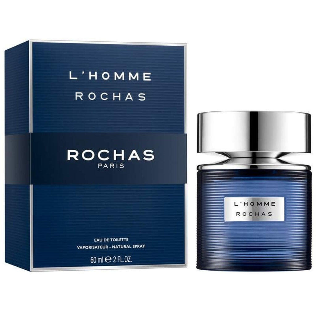 Herrenparfüm rochas l’homme edt 60 ml - schönheit parfums