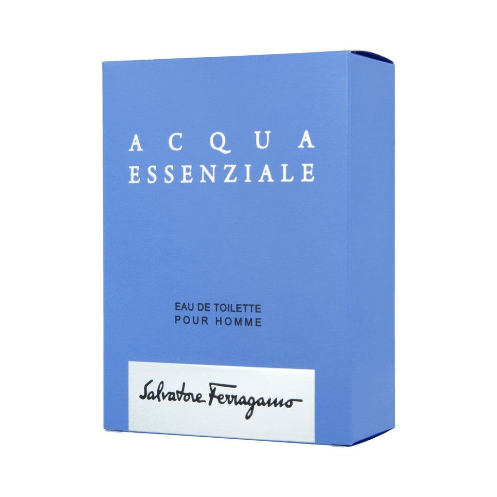 Herrenparfüm salvatore ferragamo edt acqua essenziale 100
