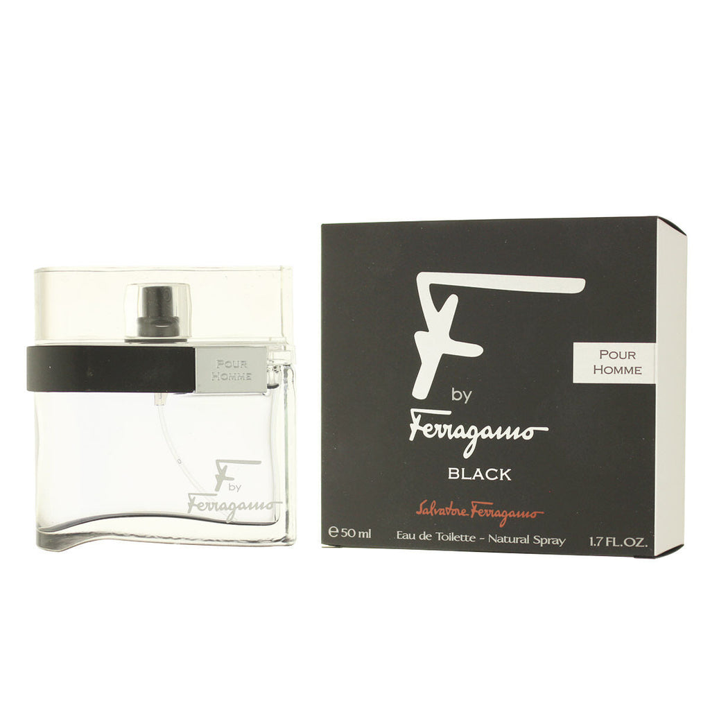 Herrenparfüm salvatore ferragamo edt f by black 50 ml