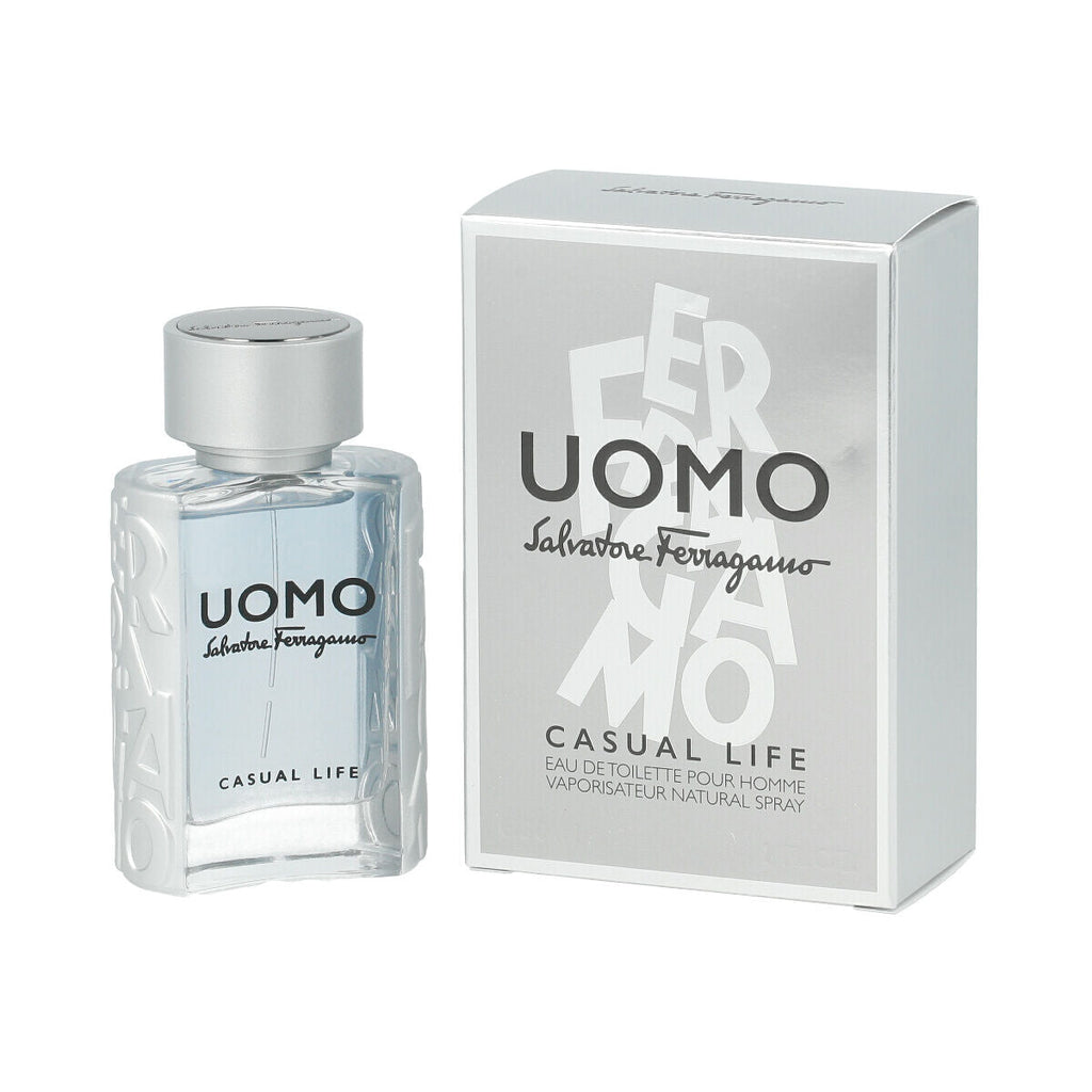 Herrenparfüm salvatore ferragamo edt uomo casual life 30 ml