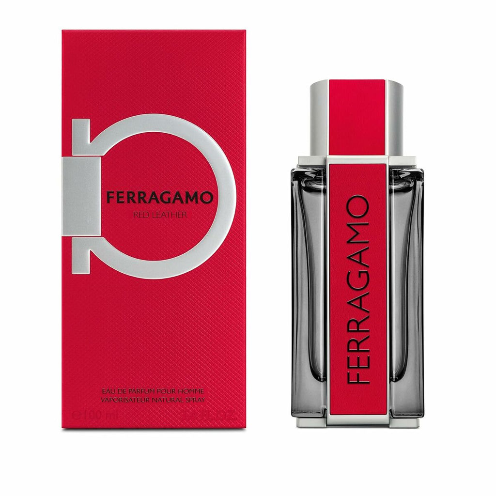 Herrenparfüm salvatore ferragamo red leather edp 100 ml