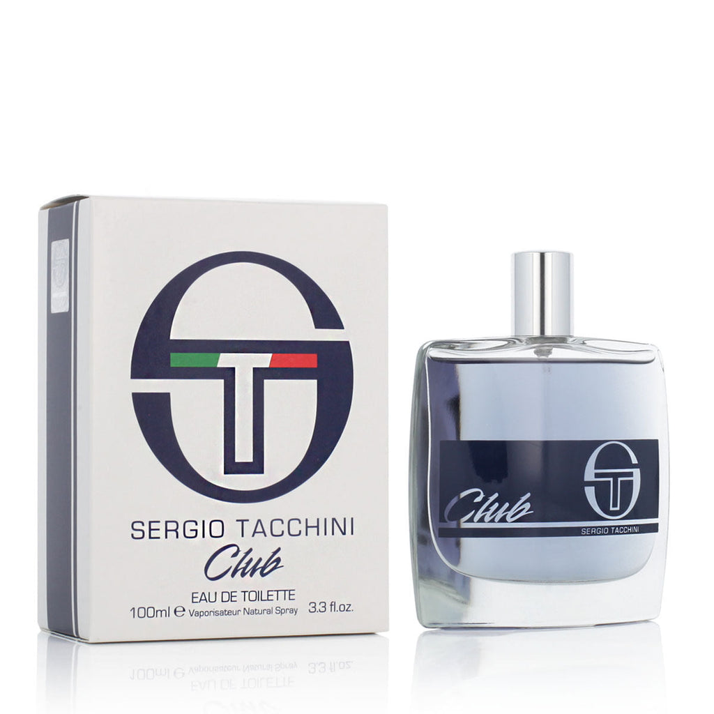 Herrenparfüm sergio tacchini club edt 100 ml - schönheit