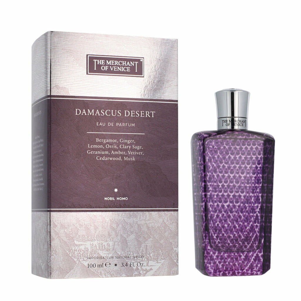 Herrenparfüm the merchant of venice damascus desert edp 100