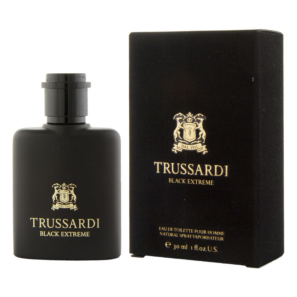Herrenparfüm trussardi black extreme edt - schönheit
