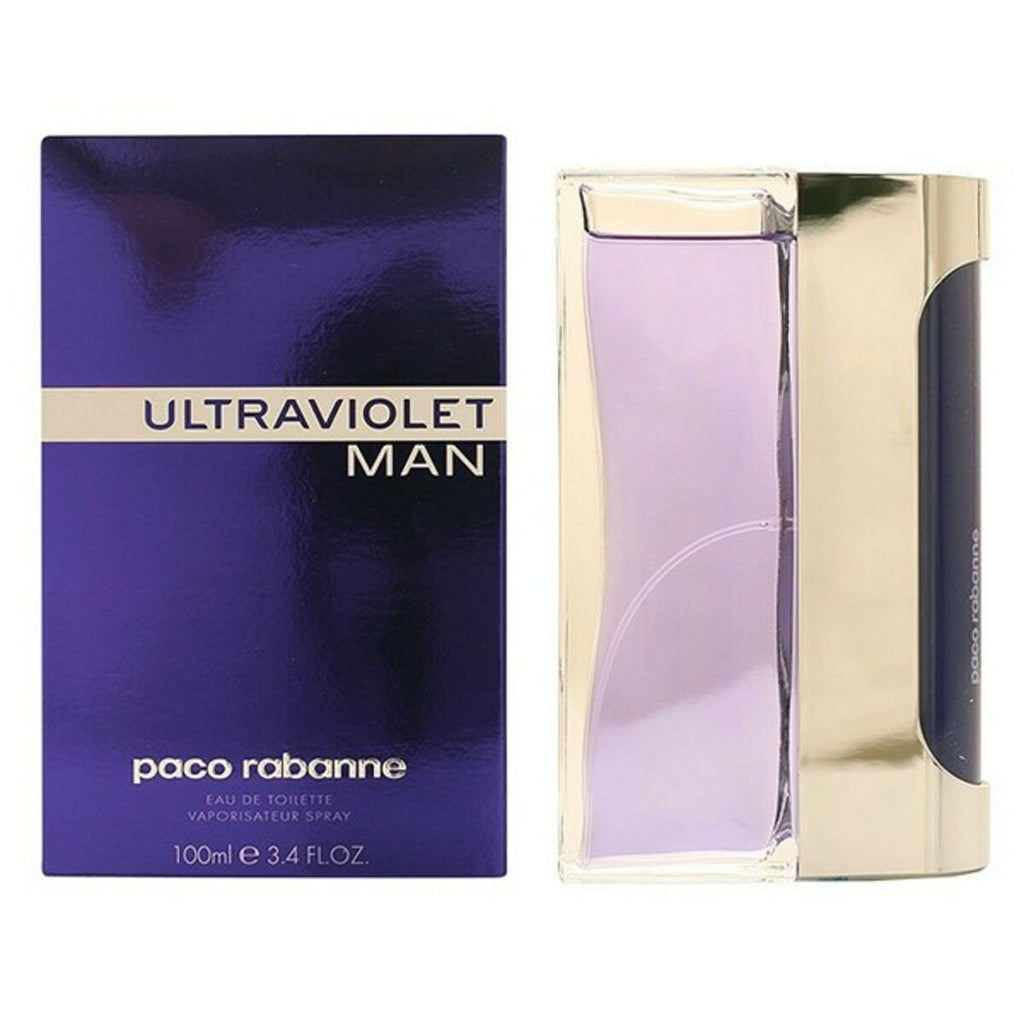 Herrenparfüm ultraviolet man paco rabanne edt - schönheit