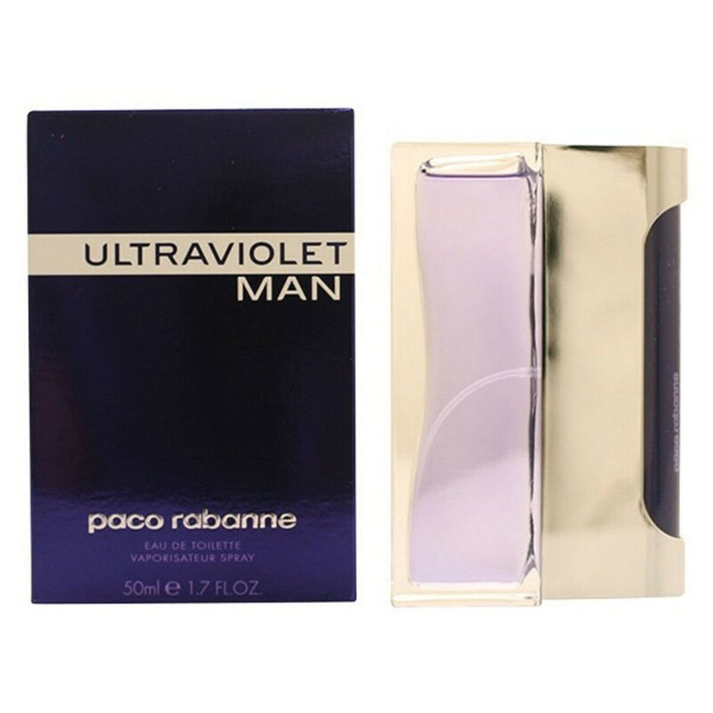 Herrenparfüm ultraviolet man paco rabanne edt - schönheit
