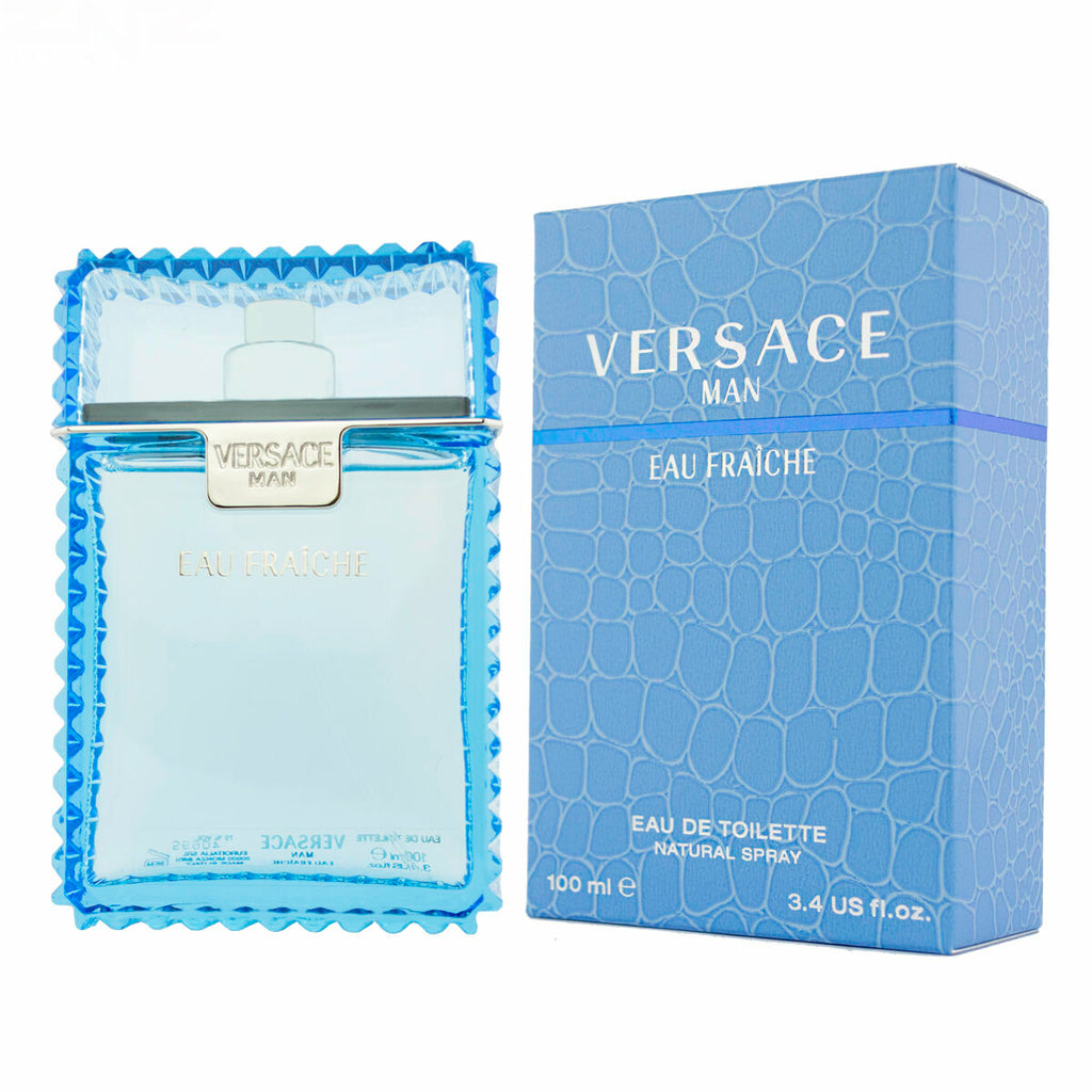 Herrenparfüm versace 11766 edt 100 ml (1 stück) - schönheit