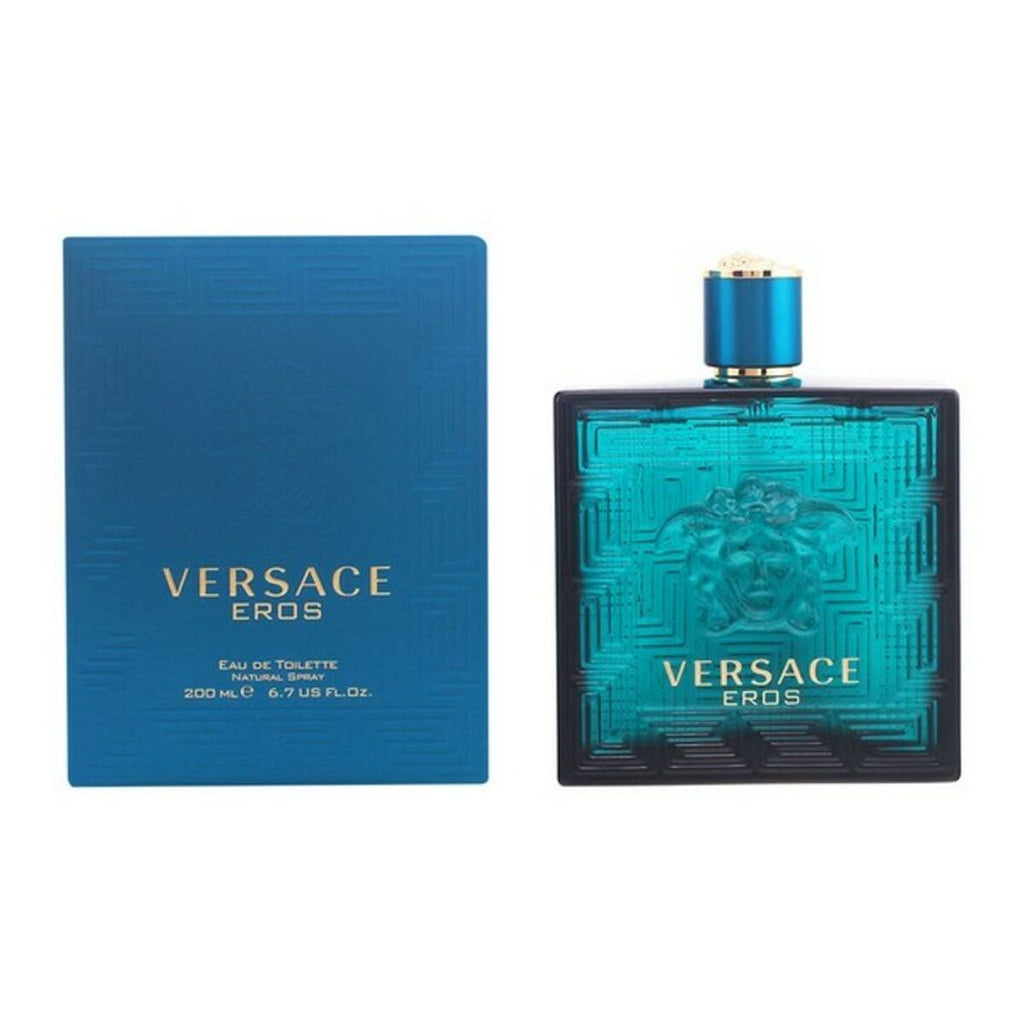 Herrenparfüm versace ver740011 edt 200 ml - schönheit