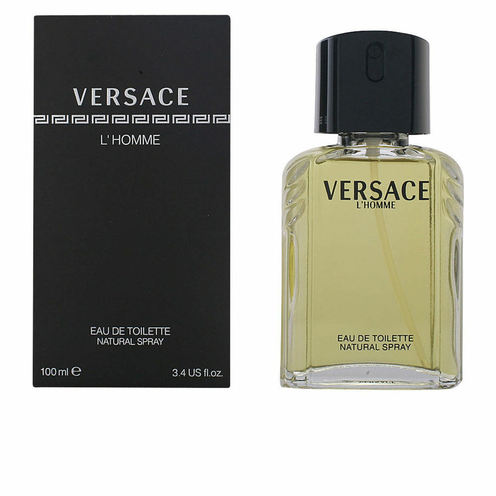 Herrenparfüm versace verpfm036 edt 100 ml - schönheit