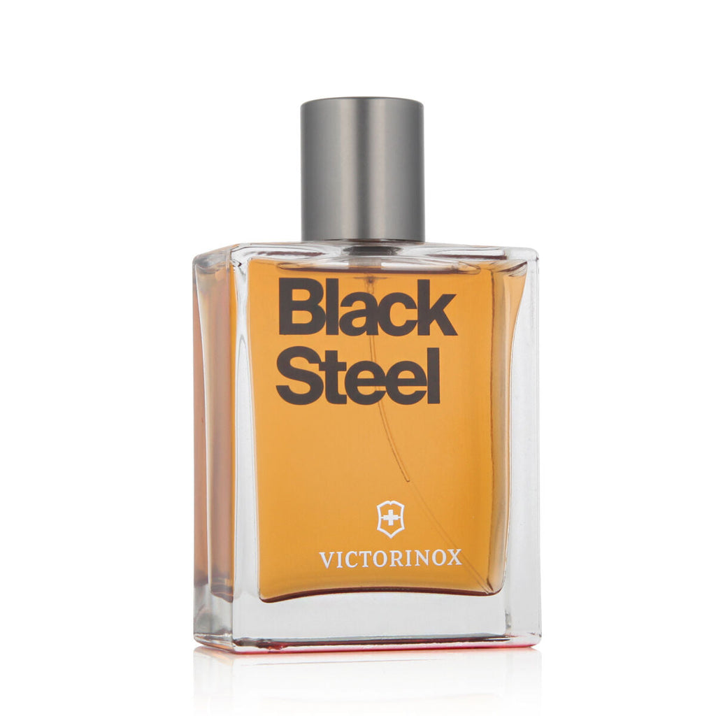 Herrenparfüm victorinox edt black steel 100 ml - schönheit