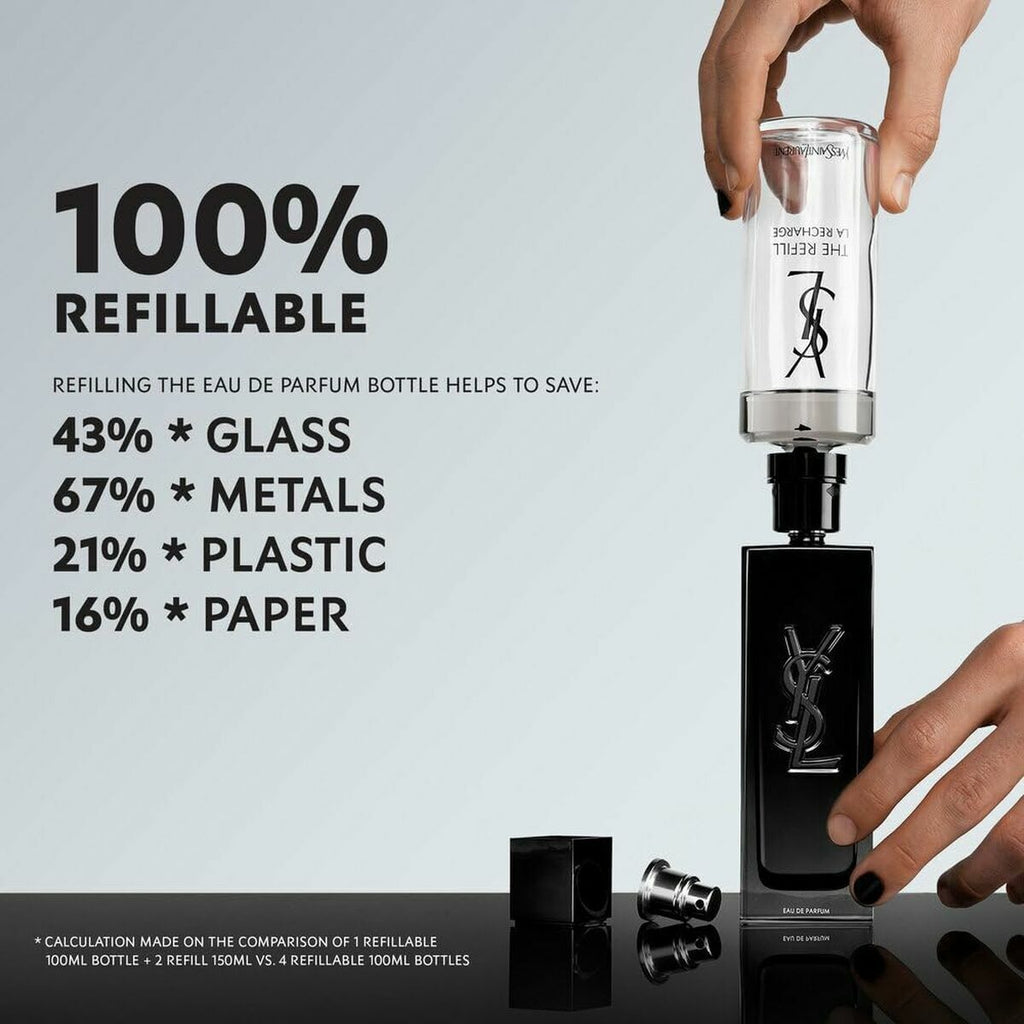 Herrenparfüm ysl myslf edp 40 ml - schönheit parfums