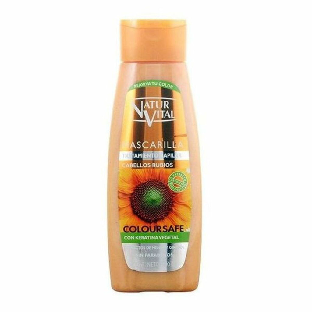 Hitzeschutz naturaleza y vida mascarilla coloursafe 300 ml