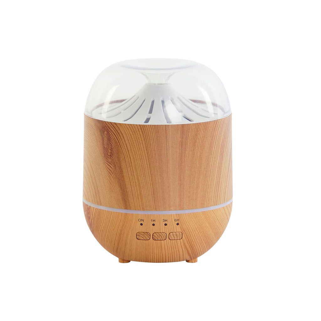 Humidor aroma-diffusor dkd home decor weiß natürlich 120 ml