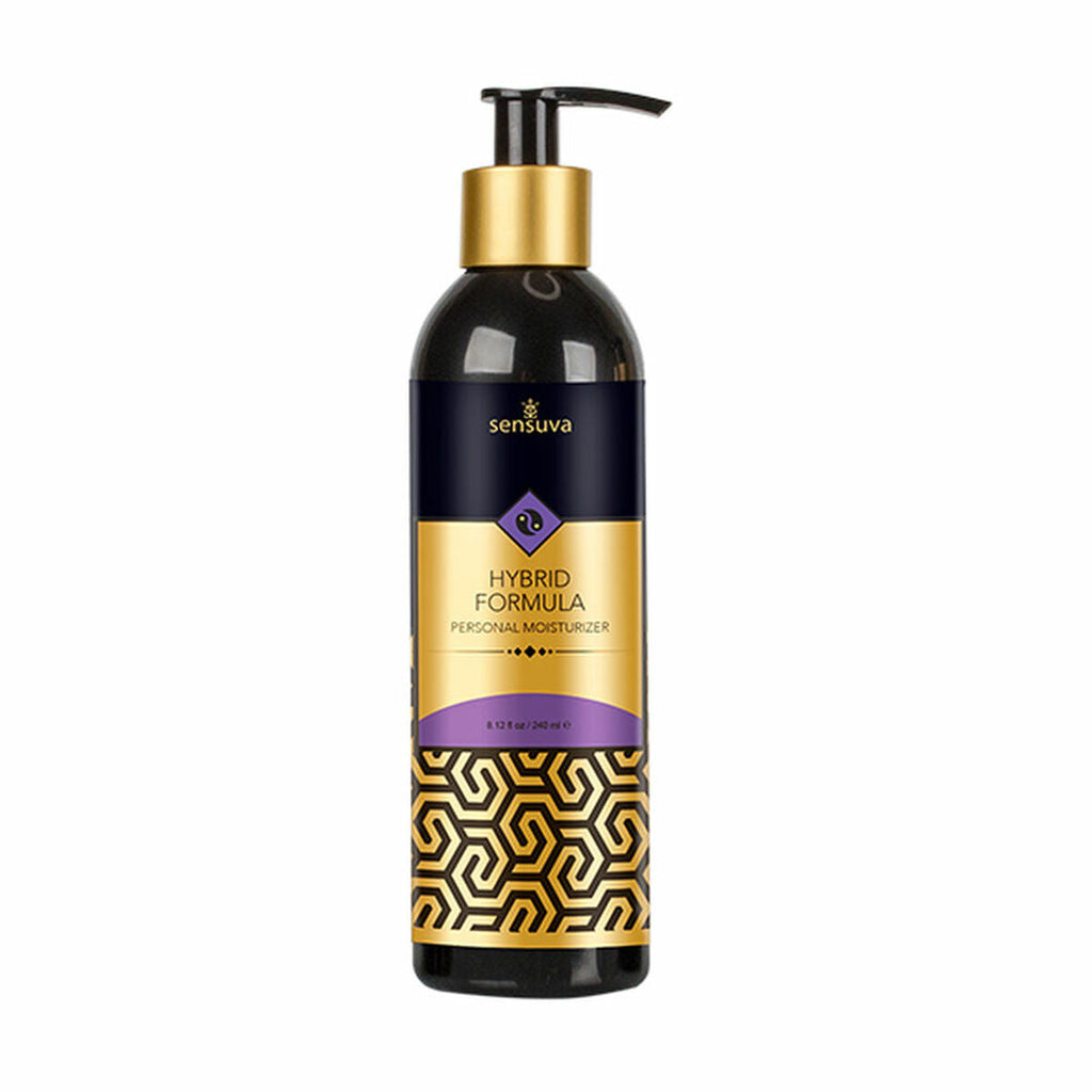 Hybrid-gleitmittel sensuva unscented 240 ml - schönheit
